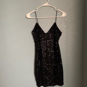 Fashion nova sequined dress